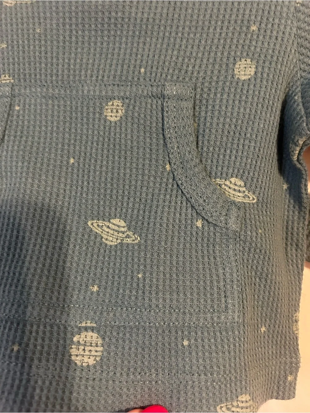 NWT Kate Quinn Waffle Knit Shirt